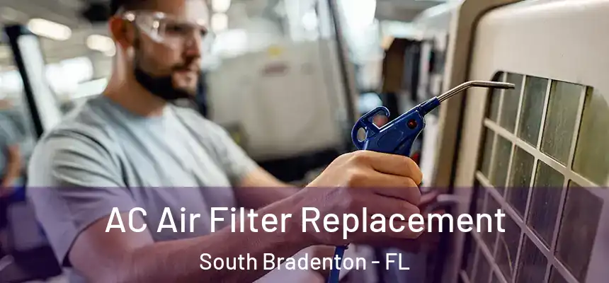 AC Air Filter Replacement South Bradenton - FL