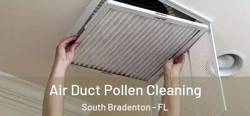 Air Duct Pollen Cleaning South Bradenton - FL