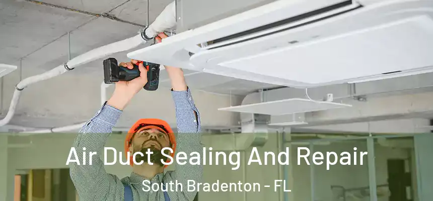 Air Duct Sealing And Repair South Bradenton - FL