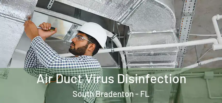 Air Duct Virus Disinfection South Bradenton - FL