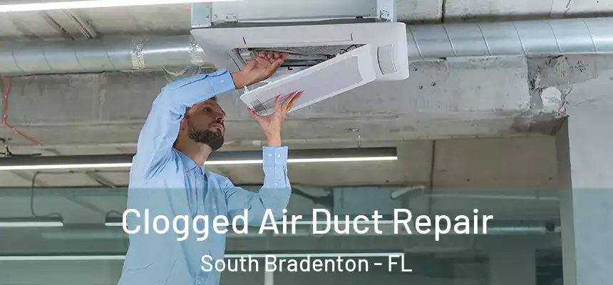 Clogged Air Duct Repair South Bradenton - FL