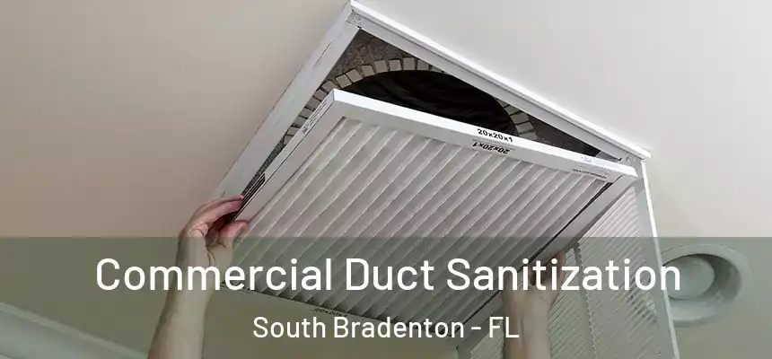 Commercial Duct Sanitization South Bradenton - FL