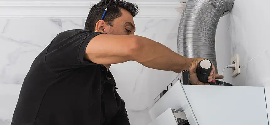 Precision In-wall Dryer Vent Cleaning & Rerouting Corrections in South Bradenton, FL