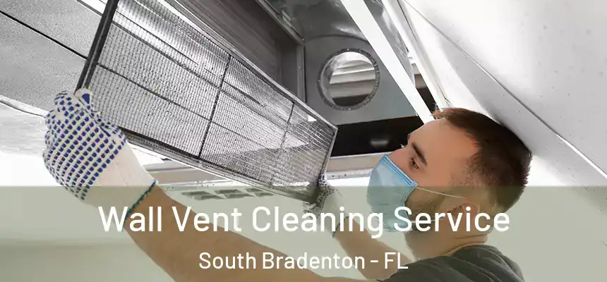 Wall Vent Cleaning Service South Bradenton - FL